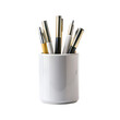 © PNG World - pen holder png desk pen holder cup PNG writing utensil organizer PNG office supply cup PNG transparent background image