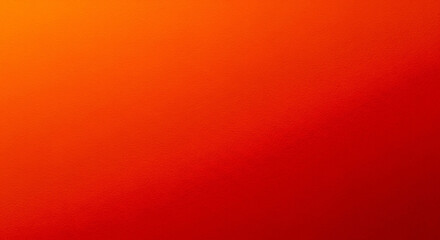 Poster - Textured background showcases a gradient of vibrant hues, from deep red to warm orange, creating a dynamic effect.