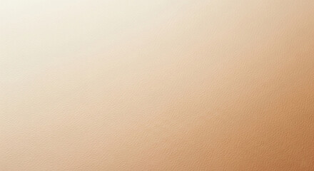 Poster - Gentle peach gradient with a subtle texture, creating a warm and inviting backdrop for designs or visual content.