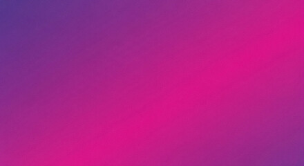 Poster - Vivid pink and purple gradient background texture creates a modern abstract digital design with subtle grain for use in design projects.
