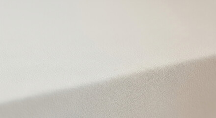 Poster - Soft beige background shows subtle texture with a gentle shadow adding depth and dimension for elegant designs.