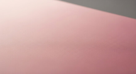 Poster - Gentle light enhances the soft blush background, highlighting the delicate texture in a modern, minimalist style.