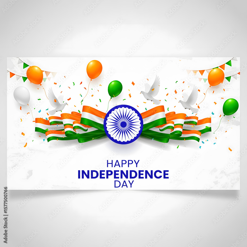 Happy Independence Day India Celebration with Patriotic Quotes ...