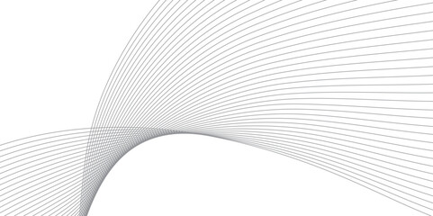 Poster - Abstract background vector grey with dynamic waves for business design.