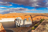 Glen Canyon Bridge and Dam