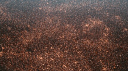 Vivid Cosmic Nebula. Stunning image of a vibrant cosmic nebula, bursting with bright red and orange hues, set against a deep black background