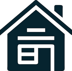 Poster - house icon design for web, business, and technology