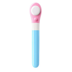Poster - Pastel Baby Gadget Cute Pink White Blue Minimalist Device Tech Accessory on transparent background