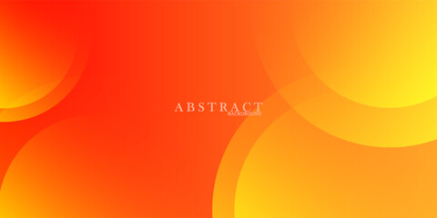 Abstract orange background with minimal geometric effects and slashes, can be used for the sale of banners, wallpapers, brochures, landing pages.