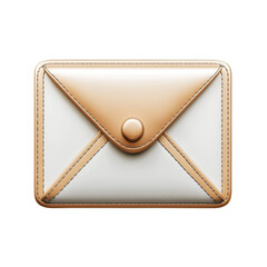 Poster - Modern invitation card mail elegant message stylish communication email on transparent background