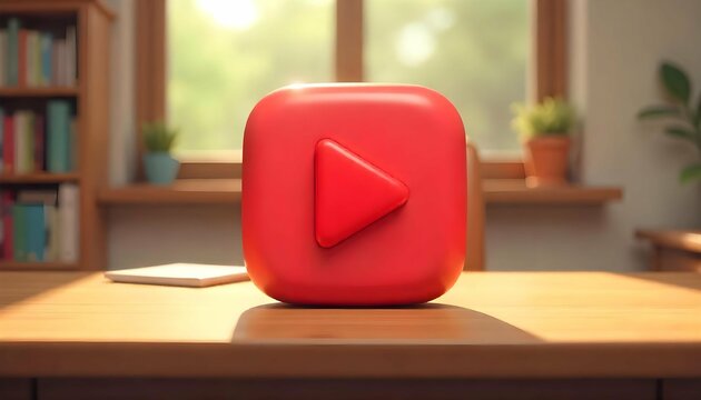 Play Button Icon in Diverse Settings