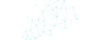 © Ahnaf Tahmid - Abstract white blue digital technology futuristic communication high tech concept background. Technology dots lines connect network background.
