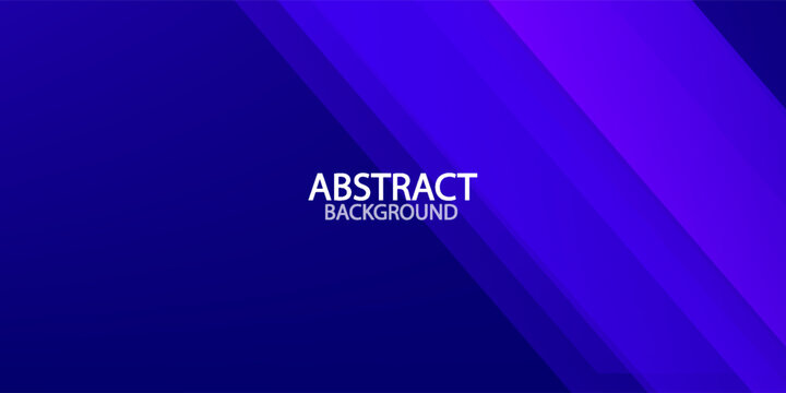 Abstract blue background with stripes and space for text. Vector illustration