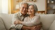 © talkative.studio - Senior couple embracing
