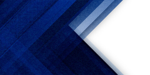 Poster - Blue abstract on dark background. eps 10