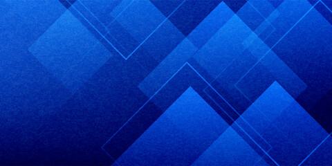 Leinwandbilder - Black dark navy blue silver abstract pattern background. Geometric shape. Line triangle angle fold polygon diamond 3D. Color gradient ombre. Rough grain noise. Light shadow. Matte shimmer