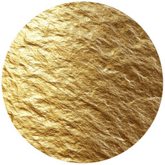 Poster - Golden Texture with Subtle Waves and Reflective Surface for Use in Design and Backgrounds
