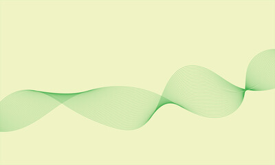 Aufkleber - Wavy Abstract Pattern Design with Subtle Gradient Effect and Neutral Tone
