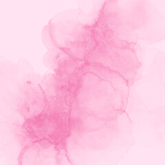 Poster - Abstract Watercolor Splash Background with Soft Pink Hues Creating a Gentle and Elegant Texture