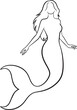 © ARMAN - vector illustration of mermaid
