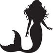 © Arman Ch - vector illustration of mermaid
