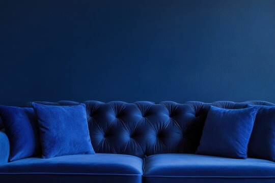 Dark Blue Gradient, smooth gradient of dark blue hues