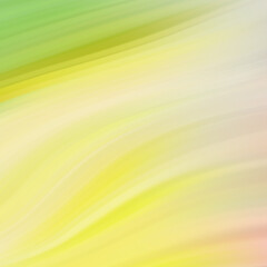 Poster - Abstract Gentle Gradient Flowing Colors Soft Blurry Background