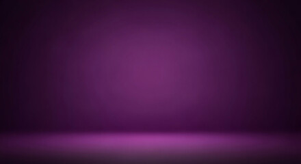 Poster - Elegant purple studio backdrop for product presentation or portraits