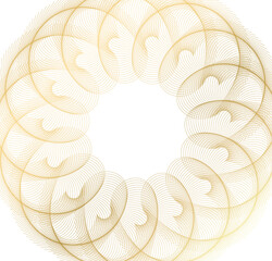 Poster - Design elements. Wave glittering rainbow lines. Abstract glow wavy sign on white background isolated. Brush mesh glow effect creative line art. jpg for banner, frame page