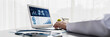 © InfiniteFlow - Business data dashboard provide business intelligence analytic for marketing strategy planning brisk with big data set to analyze customer demands and foreseeing business future