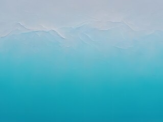 Poster - Abstract Teal and Gray Textured Background - Minimalist Design