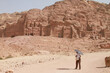 © larry - Woman in Petra Jordan