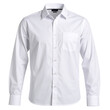 © MstRazina - Soft Modal Blend Sleep Shirt with Curved Hem and Chest Pocket, Front View on Invisible Mannequin,
