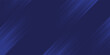 © saputra julian - Bright navy blue dynamic abstract vector background with diagonal lines. Trendy classic color of 2020. 3d cover of business presentation banner for sale event