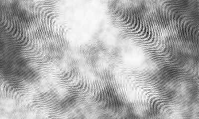 Poster - Vector Abstract overlay. Grunge halftone black dost texture background.