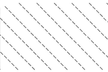 Poster - Diagonal lines background. Seamless repeatable texture. Rows of slanted gray lines and stripes grid. Mesh pattern with dashes. Minimal vector background and graphic illustration.