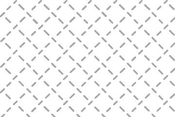 Poster - Seamless diagonal lines pattern. Abstract geometric background with slanted gray stripes. Minimal repeatable texture. Modern simple grid, mesh vector graphic illustration.