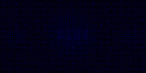 Leinwandbilder - Abstract blue glowing geometric lines modern shiny blue circle lines pattern. Suit for cover,  banner, brochure