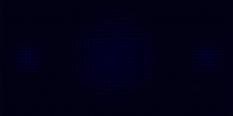 Leinwandbilder - Abstract blue glowing geometric lines modern shiny blue circle lines pattern. Suit for cover,  banner, brochure