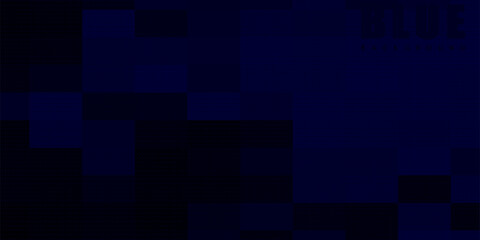 Leinwandbilder - Abstract blue glowing geometric lines modern shiny blue circle lines pattern. Suit for cover,  banner, brochure