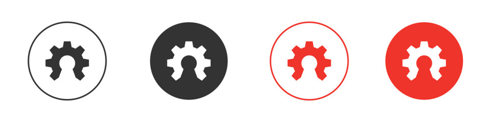 Open source icon pack. Clipart Vector design