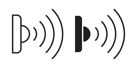 Infrared icon vector design, perfect for website ui designs