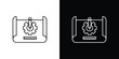 © Xevier - Prototyping icon illustration symbol or logo collection.