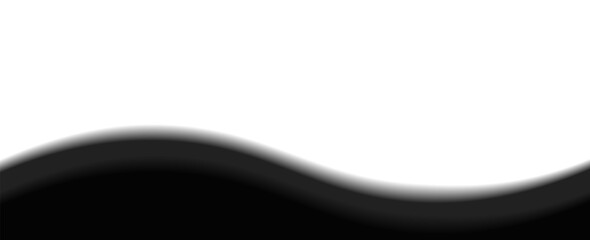 Poster - Elegant Wavy Lines Background