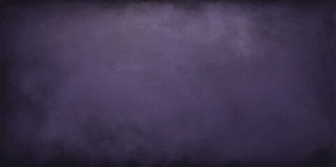 Poster - Dark Blue Grunge Texture Background with Vintage Chalkboard Effect