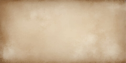 Poster - Vintage old brown grunge paper texture background
