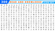 © Muhammad A. grapix - Set of 300 outline icons related to knowledge. Linear icon collection. Editable stroke. Vector illustration