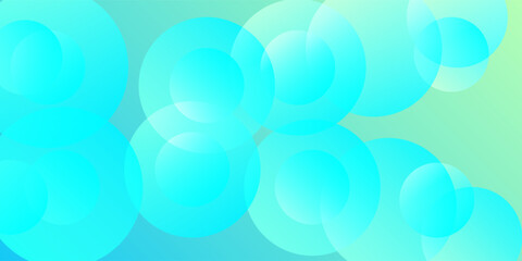 Poster - Modern banner background. full color, bright blue green gradation, Modern and Creative Trend design in vector illustration.eps10