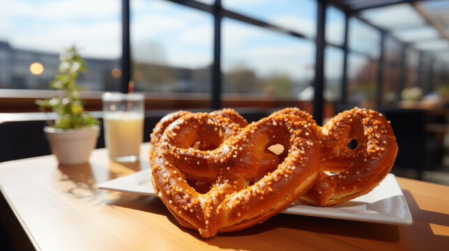 Crispy Pretzel Lettering, Word 