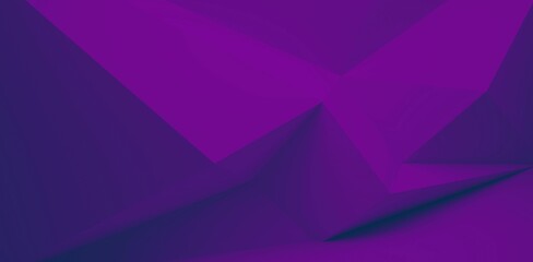 Poster - Close-up of abstract geometric shape